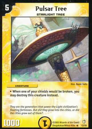 Pulsar Tree Duelmasters Thundercharge of Ultra Destruction Singles DM 07 Pulsar Tree Duelmasters Thundercharge of Ultra Destruction Singles DM 07
