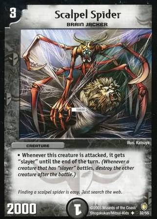 Scalpel Spider Scalpel Spider