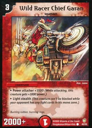 Wild Racer Chief Garan Wild Racer Chief Garan