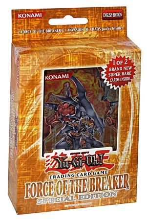 Yugioh Force Pf The Breaker Special Edition Factory Sealed 
