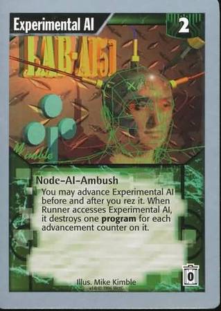 Experimental AI Experimental AI