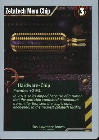 Zetatech Mem Chip Zetatech Mem Chip