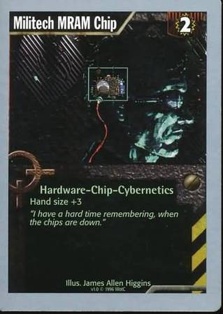 Militech MRAM Chip Militech MRAM Chip