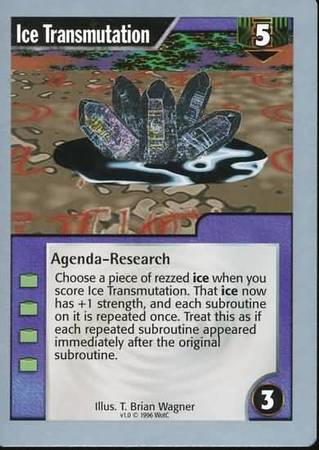 Ice Transmutation Ice Transmutation