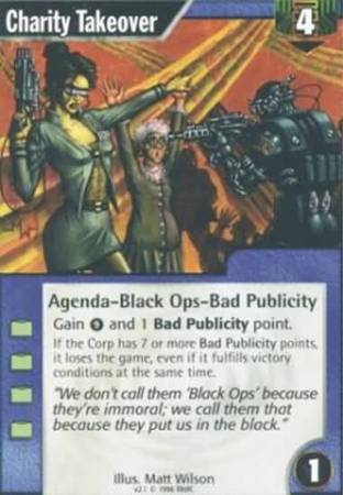 Charity Takeover Netrunner Proteus Netrunner v2 1 Charity Takeover Netrunner Proteus Netrunner v2 1