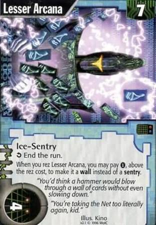 Lesser Arcana Netrunner Proteus Netrunner v2 1 Lesser Arcana Netrunner Proteus Netrunner v2 1
