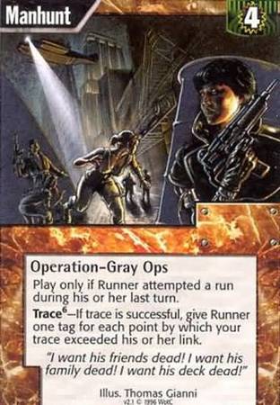 Manhunt Netrunner Proteus Netrunner v2 1 Manhunt Netrunner Proteus Netrunner v2 1