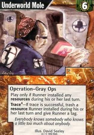 Underworld Mole Netrunner Proteus Netrunner v2 1 Underworld Mole Netrunner Proteus Netrunner v2 1