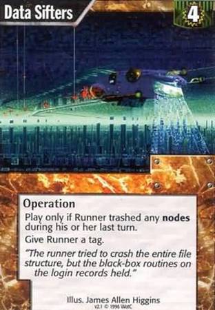 Data Sifters Netrunner Proteus Netrunner v2 1 Data Sifters Netrunner Proteus Netrunner v2 1