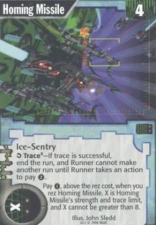 Homing Missile Netrunner Proteus Netrunner v2 1 Homing Missile Netrunner Proteus Netrunner v2 1