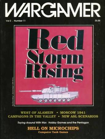 Wargamer Magazine Volume 2 Issue 11 3W Wargamer Magazine Wargamer Magazine Volume 2 Issue 11 3W Wargamer Magazine