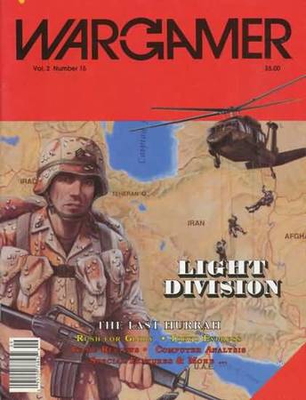 Wargamer Magazine Volume 2 Issue 15 3W Wargamer Magazine Wargamer Magazine Volume 2 Issue 15 3W Wargamer Magazine