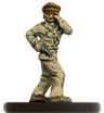 04 Greek Officer North Africa Axis Allies Miniatures Uncommon 