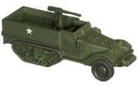 27 M5 Half Track North Africa Axis Allies Miniatures Uncommon 27 M5 Half Track North Africa Axis Allies Miniatures Uncommon