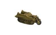 Axis & Allies Miniatures North Africa 40 Sd Kfz 2 Motorcycle Half-Track w/Card 