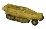 42 Sd Kfz 251 North Africa Axis Allies Miniatures Uncommon 42 Sd Kfz 251 North Africa Axis Allies Miniatures Uncommon