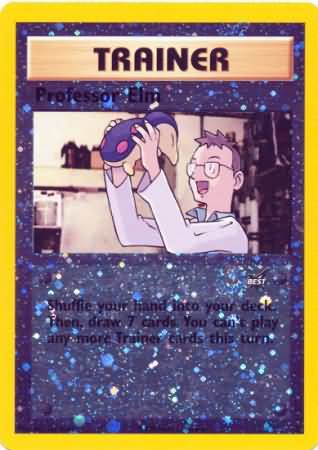 Professor Elm 3 Promo Pokemon Best of Promos Professor Elm 3 Promo Pokemon Best of Promos
