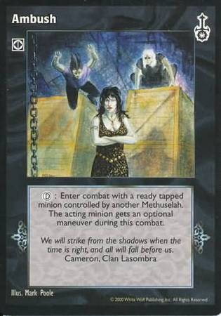 Ambush VTES Sabbat War Ambush VTES Sabbat War