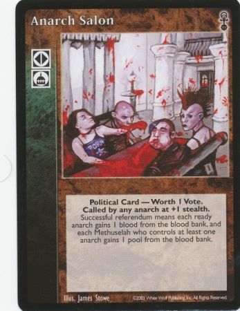 Anarch Salon Anarch Salon