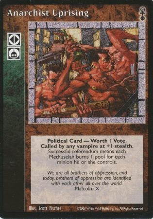 Anarchist Uprising Anarchist Uprising