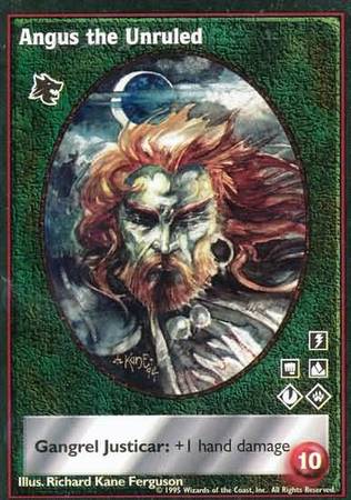 Angus the Unruled VTES Base Set Angus the Unruled VTES Base Set