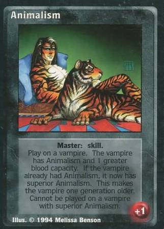 Animalism Animalism