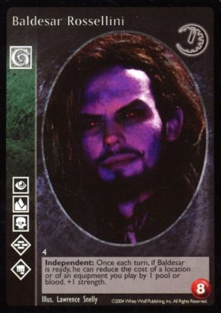 Baldesar Rossellini VTES Gehenna Singles Baldesar Rossellini VTES Gehenna Singles