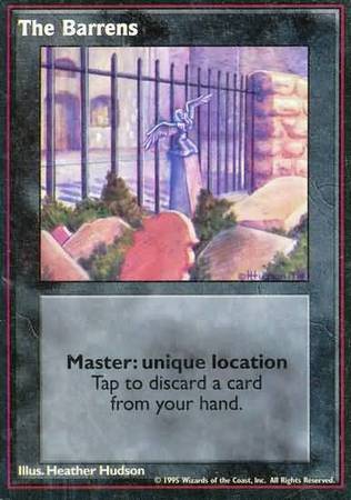 The Barrens VTES Base Set The Barrens VTES Base Set