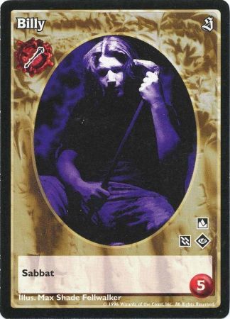 Billy VTES Sabbat Singles Billy VTES Sabbat Singles