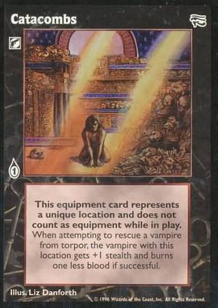 Catacombs VTES Ancient Hearts Singles Catacombs VTES Ancient Hearts Singles