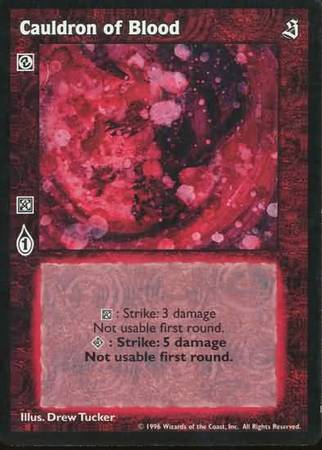 Cauldron of Blood VTES Sabbat Singles Cauldron of Blood VTES Sabbat Singles