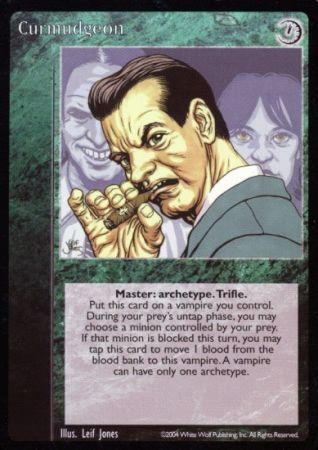 Curmudgeon Curmudgeon