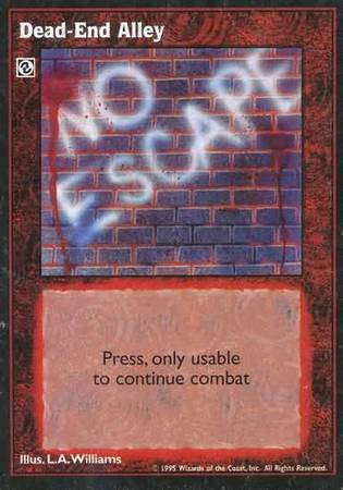 Dead End Alley VTES Base Set Dead End Alley VTES Base Set