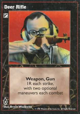 Deer Rifle Deer Rifle