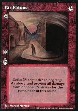 Far Fatuus VTES Dark Sovereigns Singles Far Fatuus VTES Dark Sovereigns Singles