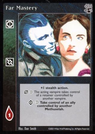 Far Mastery VTES Black Hand Singles Far Mastery VTES Black Hand Singles
