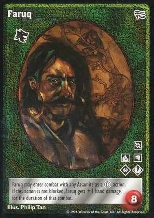 Faruq VTES Ancient Hearts Singles Faruq VTES Ancient Hearts Singles