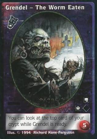 Grendel the Worm Eaten VTES Jyhad Singles Grendel the Worm Eaten VTES Jyhad Singles