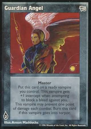 Guardian Angel VTES Ancient Hearts Singles Guardian Angel VTES Ancient Hearts Singles