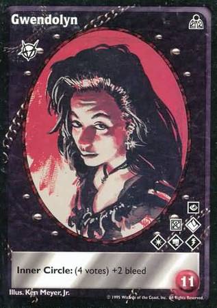 Gwendolyn VTES Dark Sovereigns Singles Gwendolyn VTES Dark Sovereigns Singles