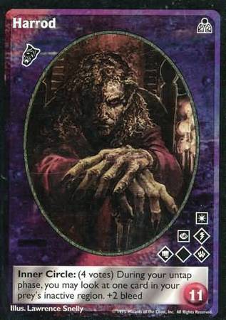 Harrod VTES Dark Sovereigns Singles Harrod VTES Dark Sovereigns Singles