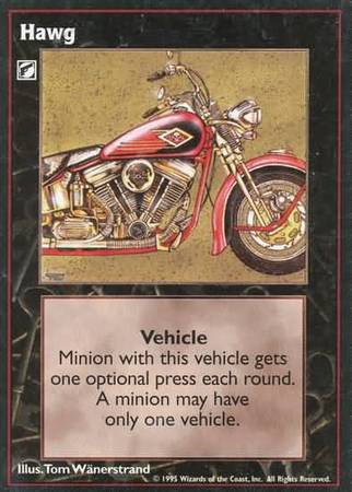 Hawg VTES Base Set Hawg VTES Base Set