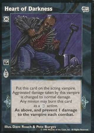 Heart of Darkness Heart of Darkness