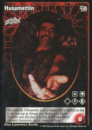 Husamettin VTES Ancient Hearts Singles Husamettin VTES Ancient Hearts Singles