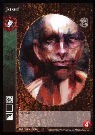 Josef VTES Black Hand Singles Josef VTES Black Hand Singles