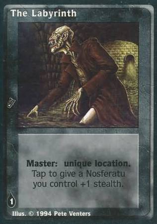 The Labyrinth VTES Jyhad Singles The Labyrinth VTES Jyhad Singles