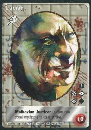 Lucian VTES Jyhad Singles Lucian VTES Jyhad Singles
