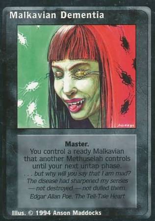 Malkavian Dementia Malkavian Dementia