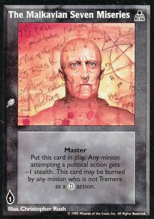 The Malkavian Seven Miseries The Malkavian Seven Miseries
