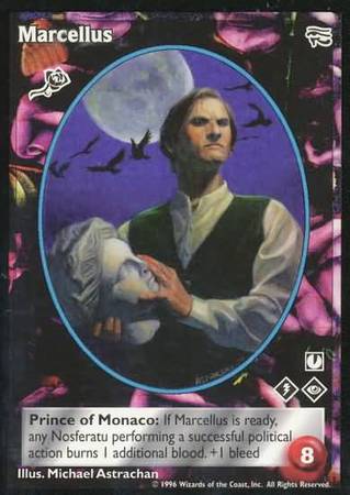 Marcellus VTES Ancient Hearts Singles Marcellus VTES Ancient Hearts Singles